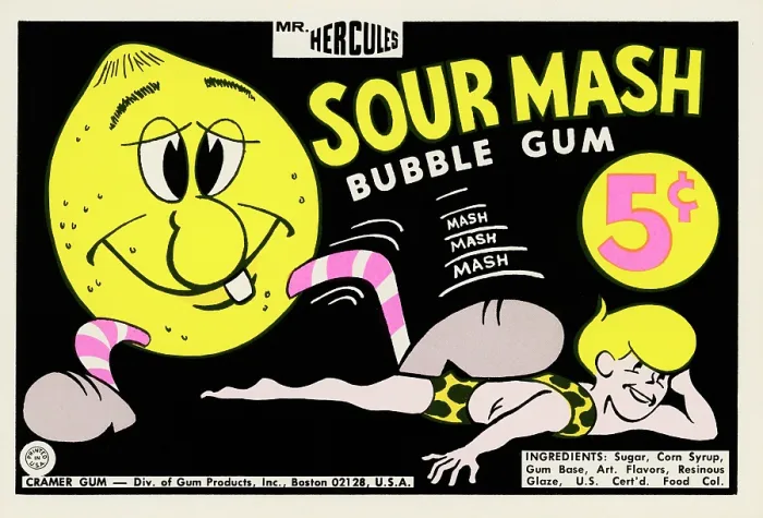 Framed Print : Sour Mash Bubble Gum Framed Print : Sour Mash Bubble Gum