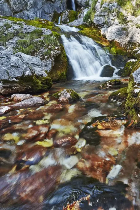 Framed Print : Source of the Soca River, Triglav National Park, Zapodnem, Slovenia Framed Print : Source of the Soca River, Triglav National Park, Zapodnem, Slovenia