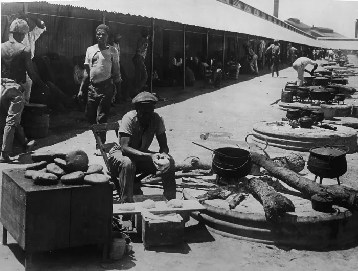 Framed Print : South African Apartheid Conditions Framed Print : South African Apartheid Conditions