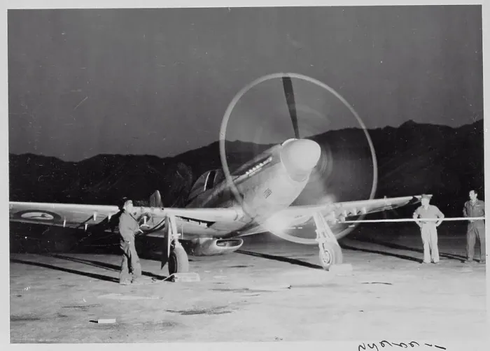Framed Print : South African P-51'Cheetah Prepares for take-off Framed Print : South African P-51'Cheetah Prepares for take-off