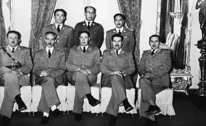 Framed Print : South American Leaders in 1938 Framed Print : South American Leaders in 1938