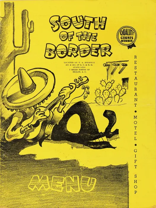 Framed Print : South of the Border Framed Print : South of the Border