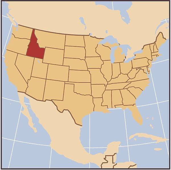 South Carolina reference map