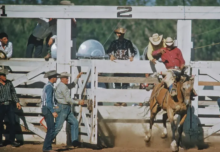 Framed Print : South Dakota Rodeo Framed Print : South Dakota Rodeo