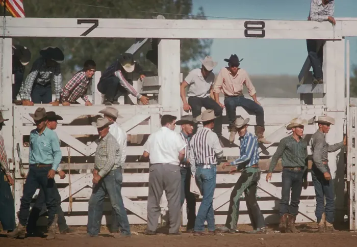 Framed Print : South Dakota Rodeo Framed Print : South Dakota Rodeo