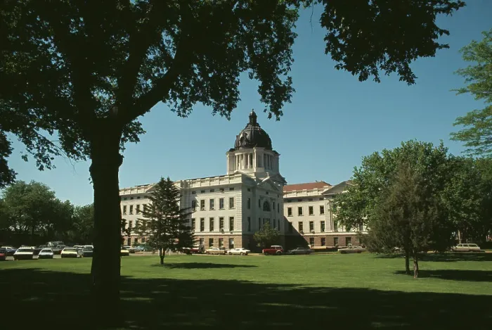 Framed Print : South Dakota State Capitol Building