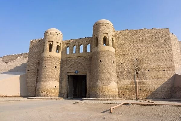 South gate, Khiva