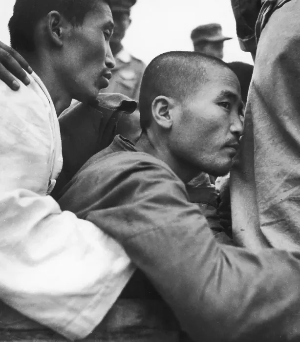 Framed Print : South Korean Prisoners Framed Print : South Korean Prisoners