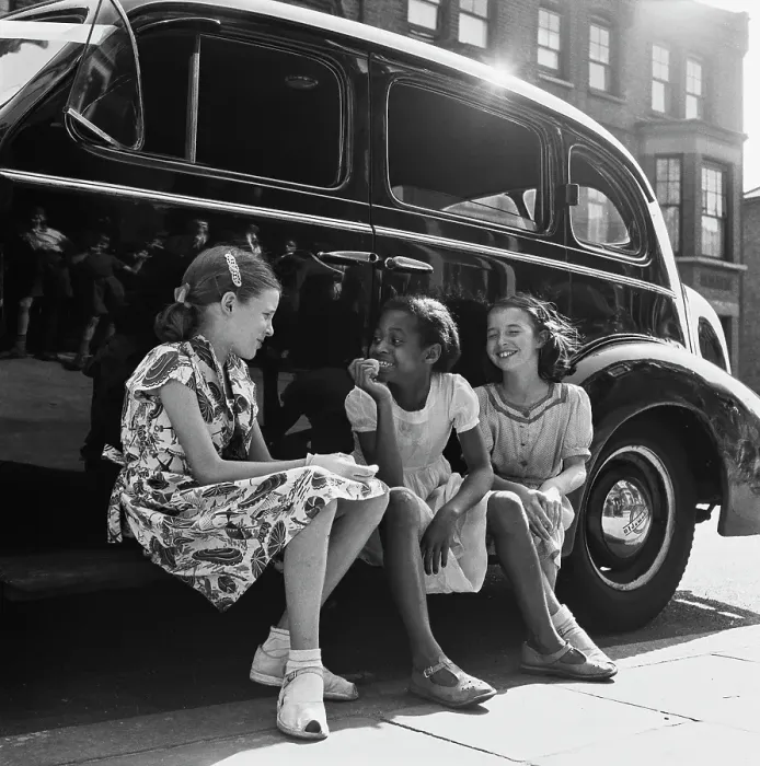 Framed Print : South London Girls Framed Print : South London Girls