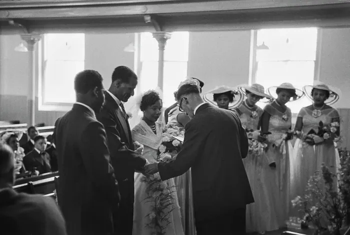 Framed Print : South London Wedding Framed Print : South London Wedding