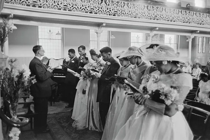 Framed Print : South London Wedding Framed Print : South London Wedding