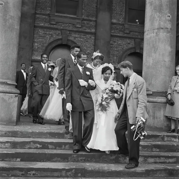 Framed Print : South London Wedding Framed Print : South London Wedding