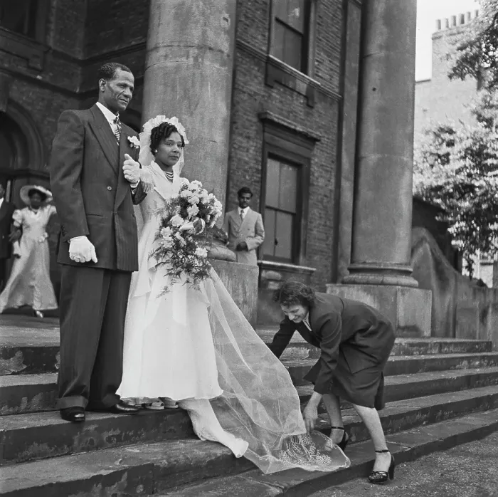 Framed Print : South London Wedding Framed Print : South London Wedding