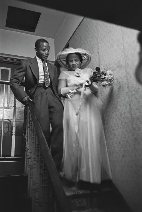 Framed Print : South London Wedding