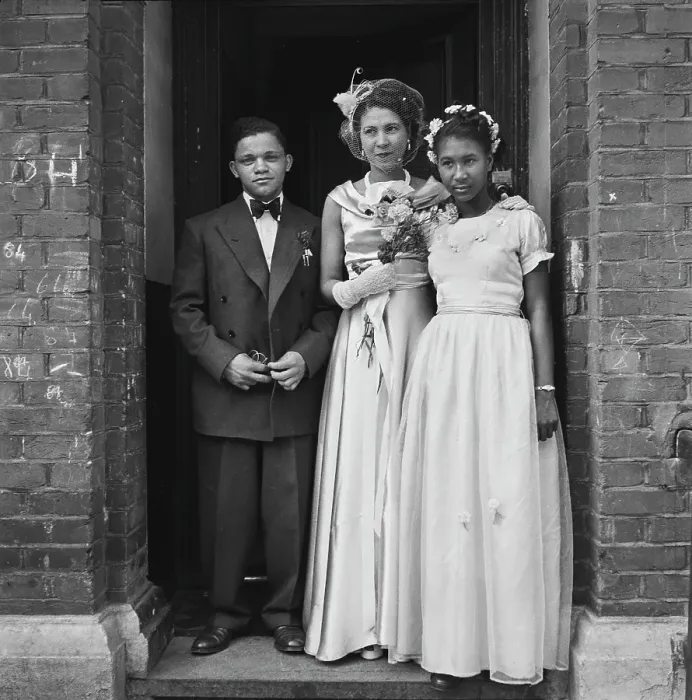 Framed Print : South London Wedding