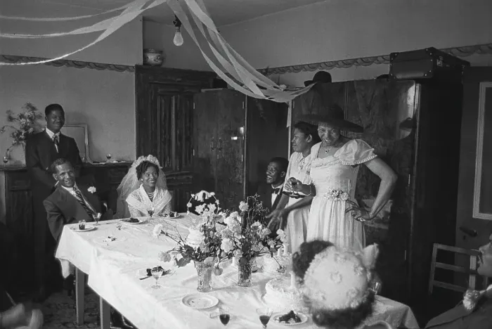 Framed Print : South London Wedding
