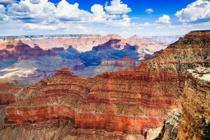 Framed Print : South Rim, Grand Canyon, Arizona