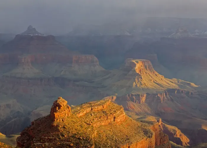 Framed Print : South Rim at sunrise, Grand Canyon National Park, Arizona, USA Framed Print : South Rim at sunrise, Grand Canyon National Park, Arizona, USA