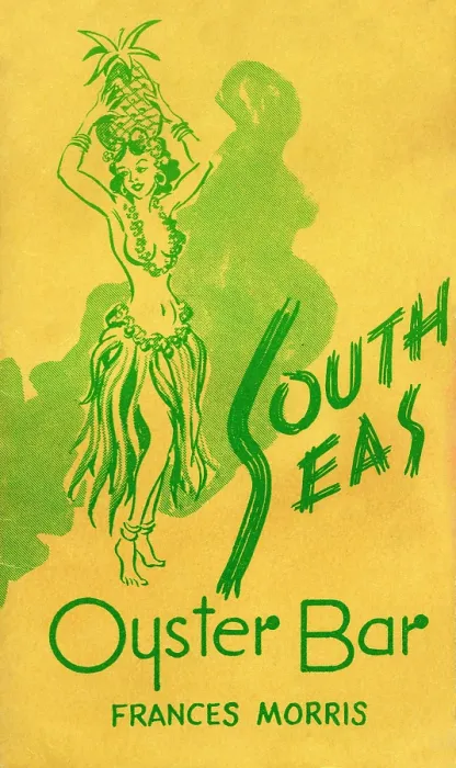 Framed Print : South Seas Oyster Bar