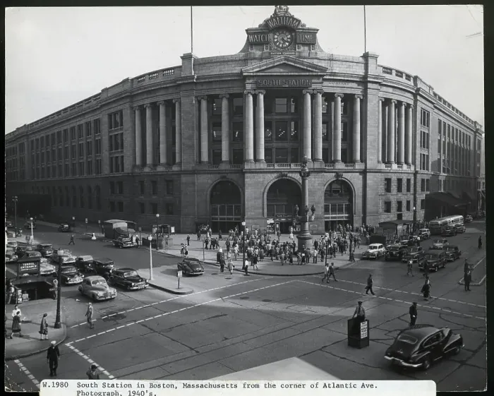 Framed Print : South Station In Boston Framed Print : South Station In Boston