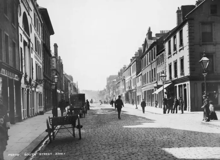 Framed Print : South Street Framed Print : South Street