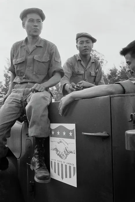Framed Print : South Vietnam