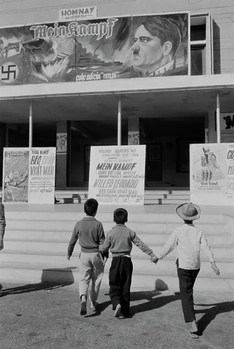 Framed Print : South Vietnam Cinema Framed Print : South Vietnam Cinema