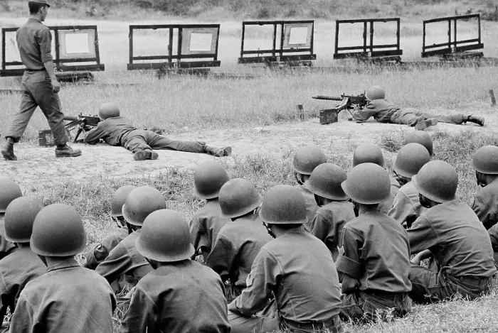 Framed Print : South Vietnamese Army Framed Print : South Vietnamese Army