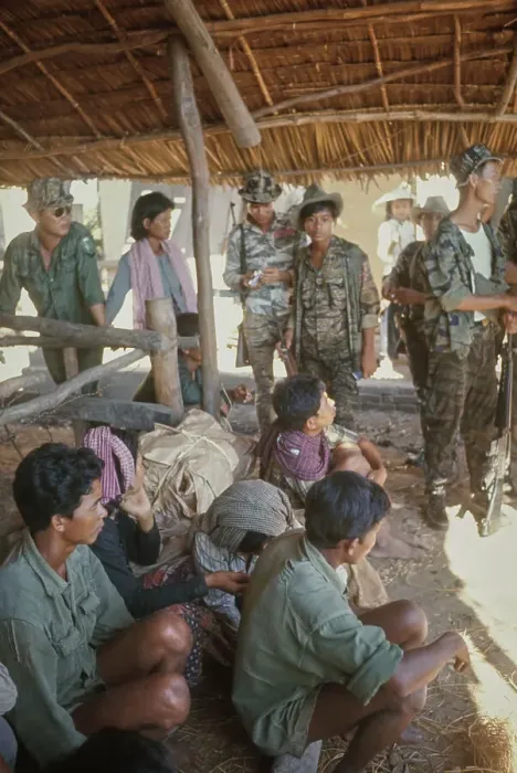 Framed Print : South Vietnamese Civil Irregular Defense Group Framed Print : South Vietnamese Civil Irregular Defense Group
