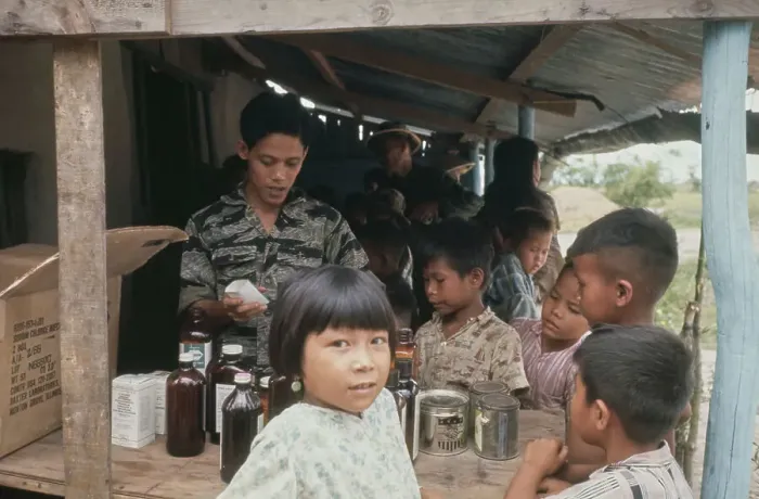Framed Print : South Vietnamese Civil Irregular Defense Group Framed Print : South Vietnamese Civil Irregular Defense Group