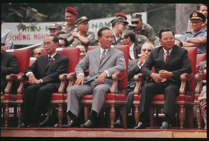 Framed Print : South Vietnamese Leaders Framed Print : South Vietnamese Leaders