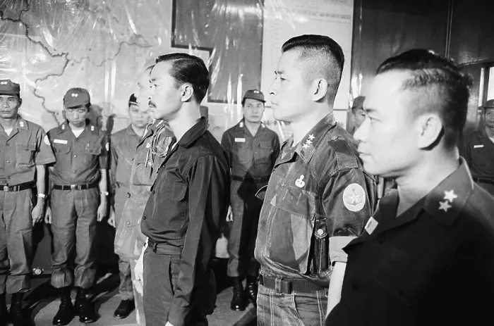 Framed Print : South Vietnamese Military Ceremony Framed Print : South Vietnamese Military Ceremony