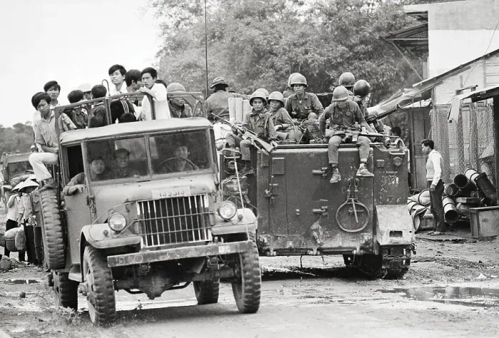 Framed Print : South Vietnamese Personnel Carrier Framed Print : South Vietnamese Personnel Carrier