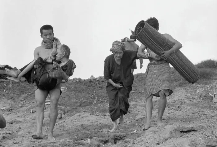 Framed Print : South Vietnamese Soldiers Help Cambodian Natives Framed Print : South Vietnamese Soldiers Help Cambodian Natives