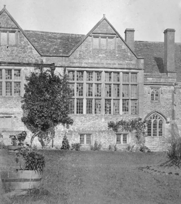 Framed Print : South Wraxall Manor Framed Print : South Wraxall Manor