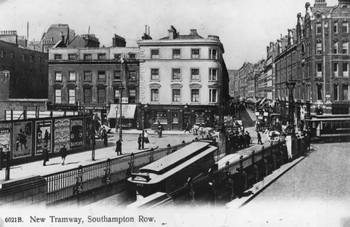 Framed Print : Southampton Row Framed Print : Southampton Row
