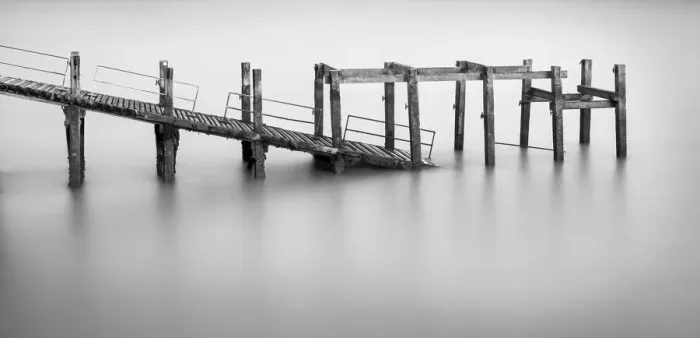 Framed Print : Southend Pier Abstract Framed Print : Southend Pier Abstract