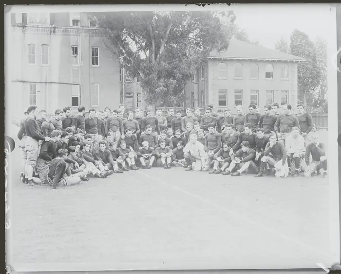 Framed Print : Southern California Football Team Framed Print : Southern California Football Team