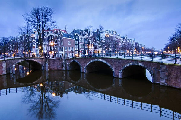 The Southern Canals of Amsterdam