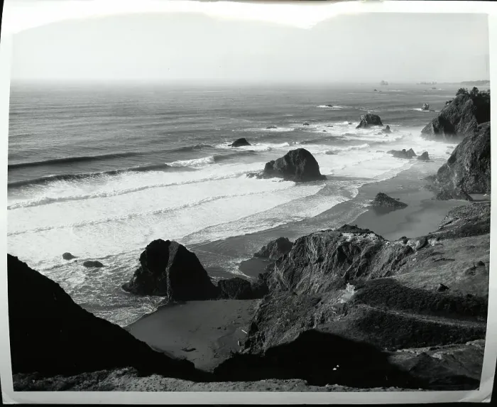 Framed Print : Southern Oregon Coastal Scene Framed Print : Southern Oregon Coastal Scene