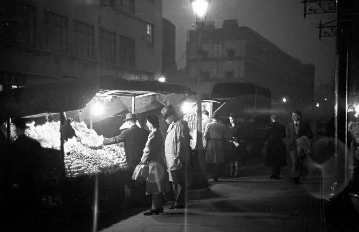Framed Print : Southwark Trade