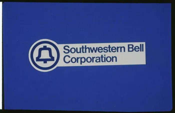 Framed Print : Southwestern Bell Corporation Logo Framed Print : Southwestern Bell Corporation Logo