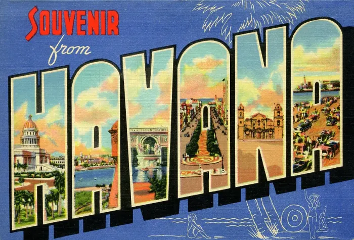 Framed Print : Souvenir from Havana Framed Print : Souvenir from Havana