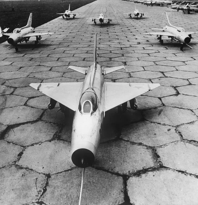 Framed Print : Soviet Aircraft Ready for Takeoff Framed Print : Soviet Aircraft Ready for Takeoff