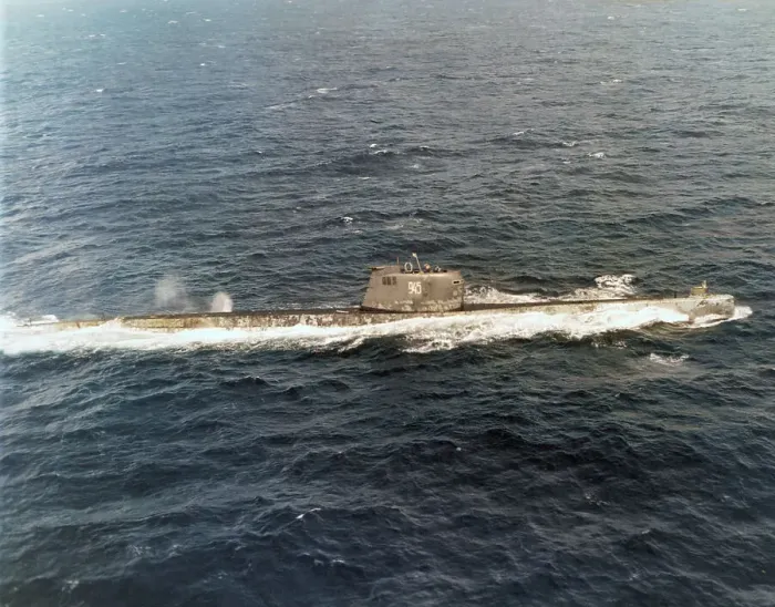 Framed Print : Soviet Attack Submarine Near Cuba During Cuban Missile Crisis Framed Print : Soviet Attack Submarine Near Cuba During Cuban Missile Crisis