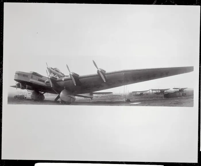 Framed Print : Soviet Build World's Largest Aircraft 1934 Framed Print : Soviet Build World's Largest Aircraft 1934