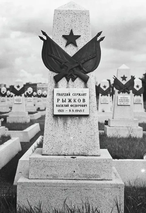 Framed Print : Soviet Cemetery In Prague Framed Print : Soviet Cemetery In Prague