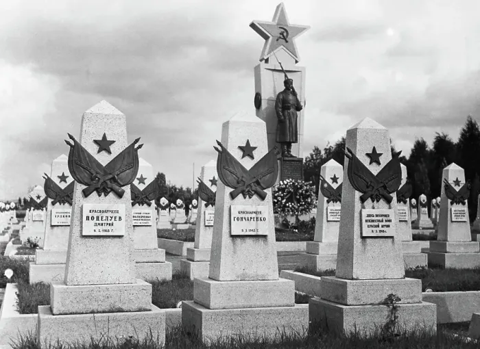Framed Print : Soviet Cemetery In Prague Framed Print : Soviet Cemetery In Prague