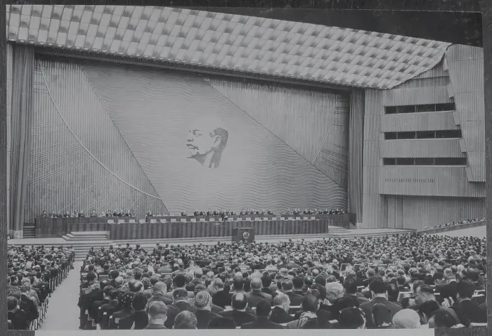 Framed Print : Soviet Delegates Meeting in Moscow Framed Print : Soviet Delegates Meeting in Moscow