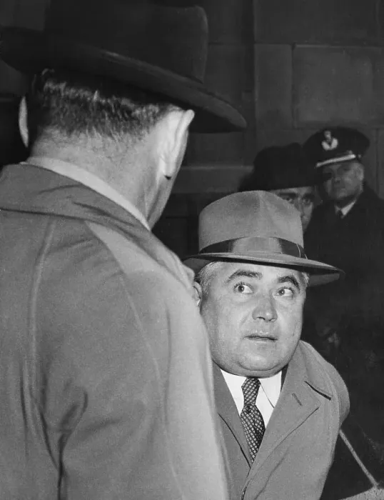 Framed Print : Soviet Diplomat Enters Court;Apprehensiv Framed Print : Soviet Diplomat Enters Court;Apprehensiv